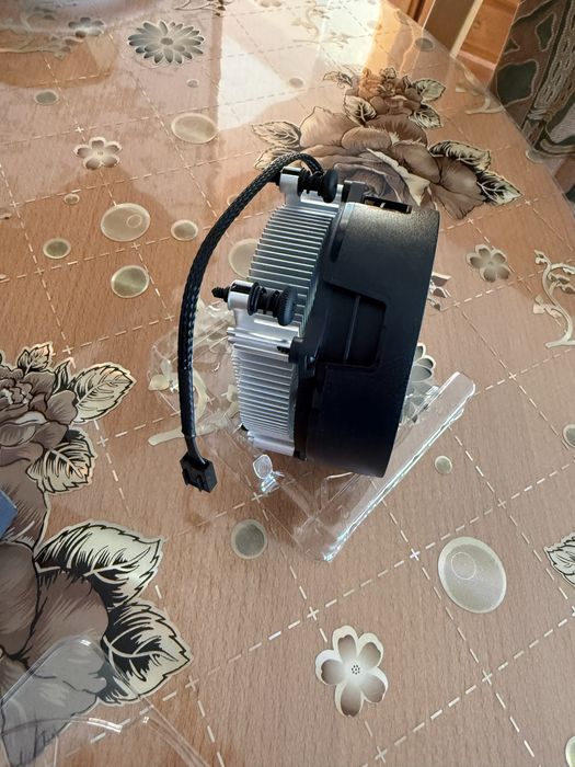 Cooler cpu stock AMD Wraith Stealth AM5
