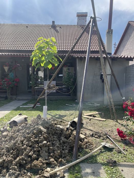 Foraje puțuri de mica și medie adancime