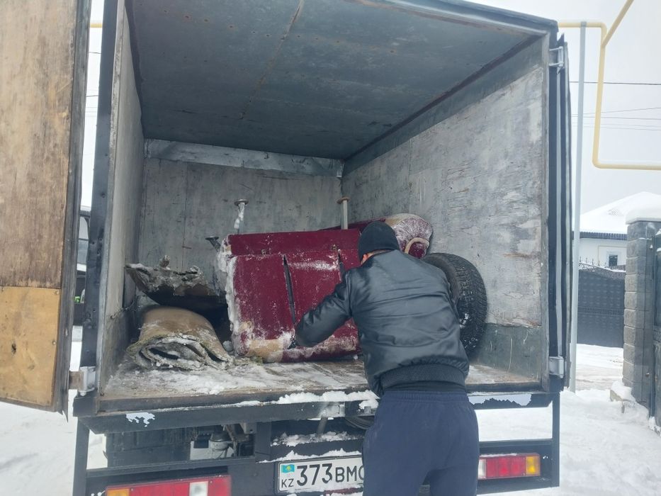 Доставка Перевозка груза Мебели Переезд Газель