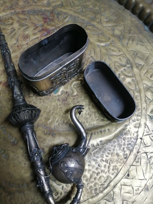 Сребърни предмети сачан