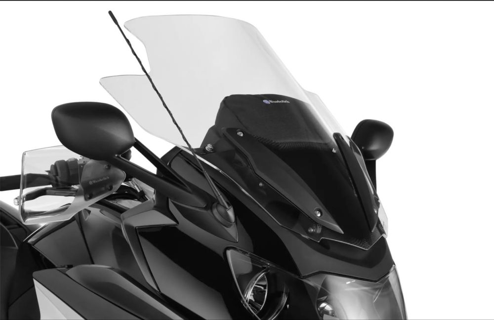 Нова слюда зWunderlich Marathoon за BMW K1600GT/GTL