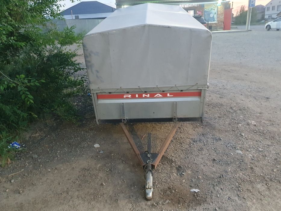 Продам автомобильный прицем