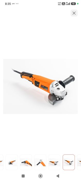 Шлифмашина угловая болгарка  PIT