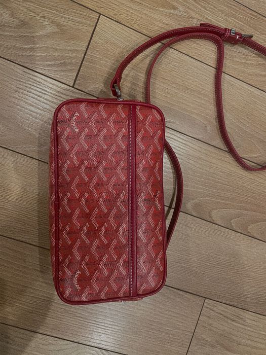 Goyard Червена Чанта