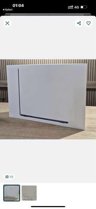 2025 Macbook Air 13.6 M4 SIGILAT ! 16GB 512GB US Layout Garantie Apple