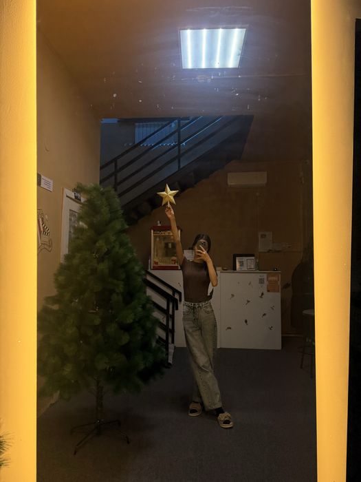 Большое зеркало