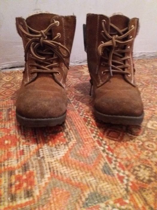 Ботинки 32 размер - натуральные