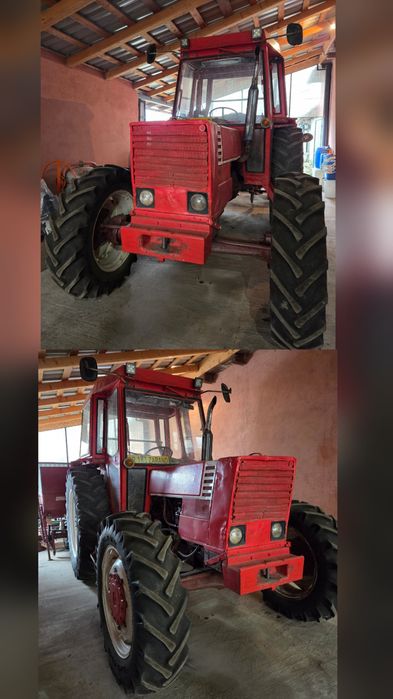 VÂND TRACTOR  FIAT  880 DT +utilaje agricole