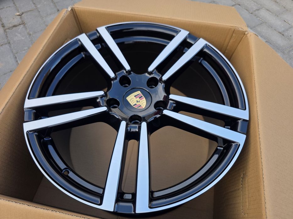 Jante  de aliaj pentru Porsche Cayenne pe 20 marca rc wheels