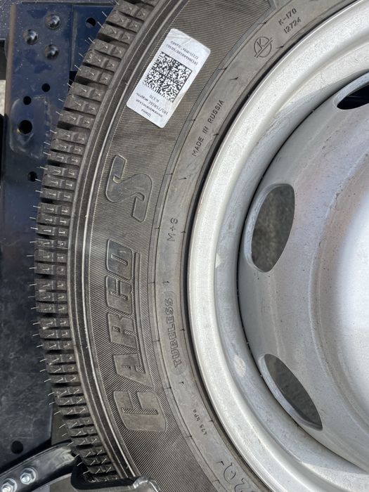 Продам колеса на газель