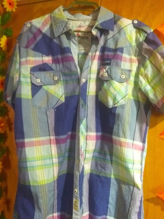 Оригинална весела младежка риза