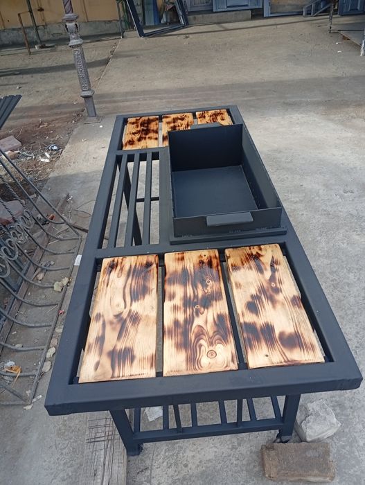 Мангал для шашлыка