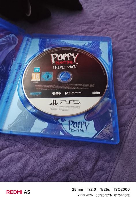 Продаю диск от PlayStation 5
