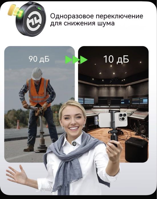 Hollyland Lark m2 type-c. Петличка для андроида и 15/16/17 ios