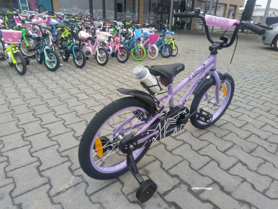 BYOX Велосипед 18" PIXY лилав