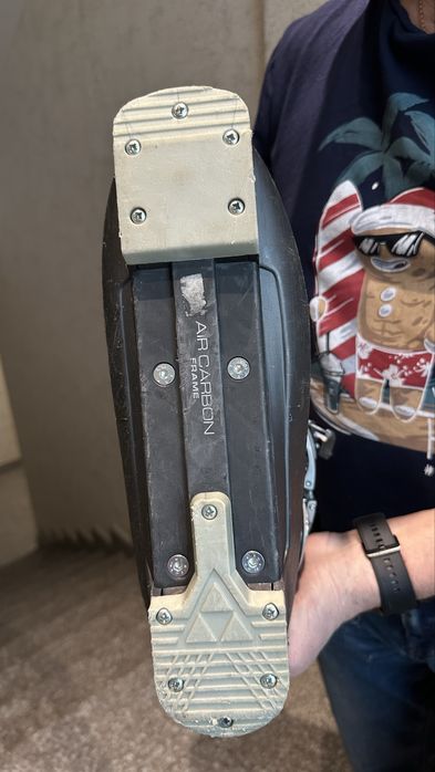 Горные лыжи с ботинками