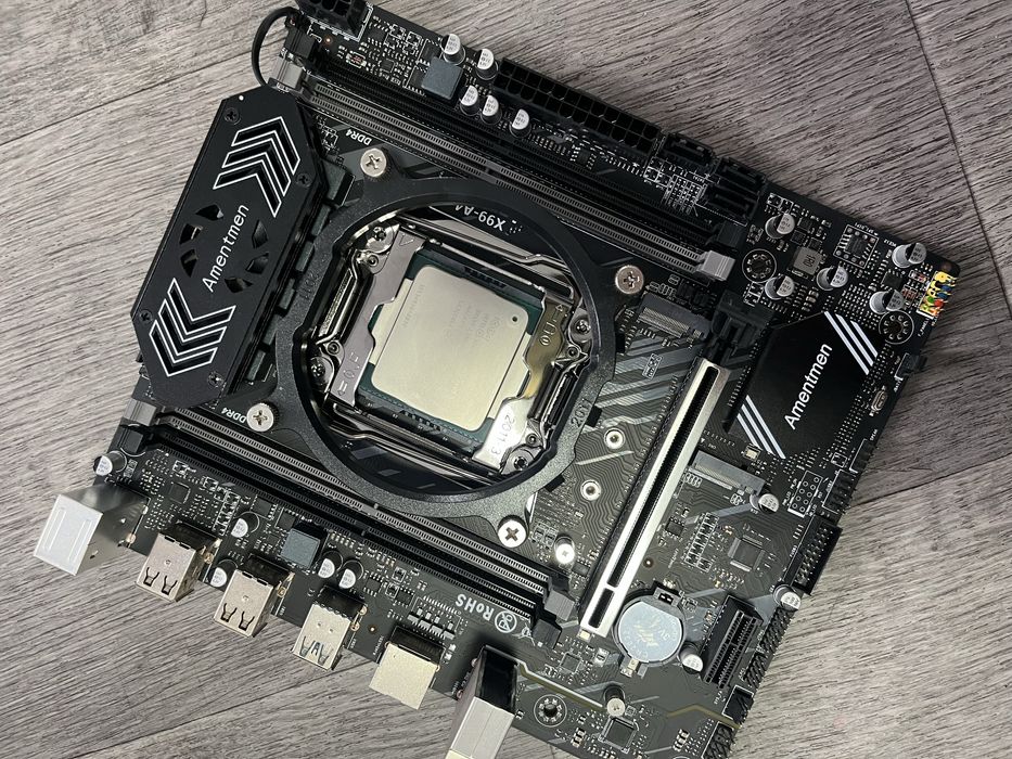 Продам мат плату ametmen x99-a4