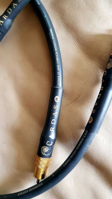 Cardas Golden Reference RCA 1.0 m РРЗЕРВИРАН!