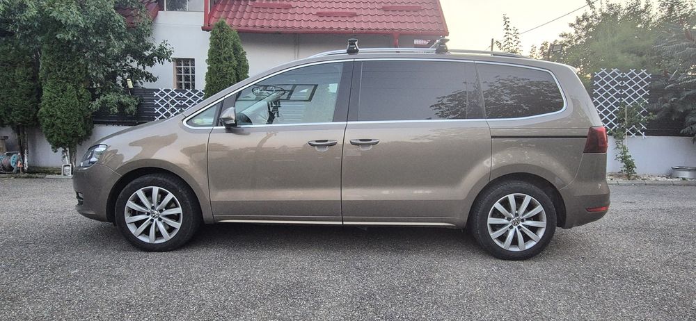 VOLKSWAGEN Sharan 2016 — imagine 5