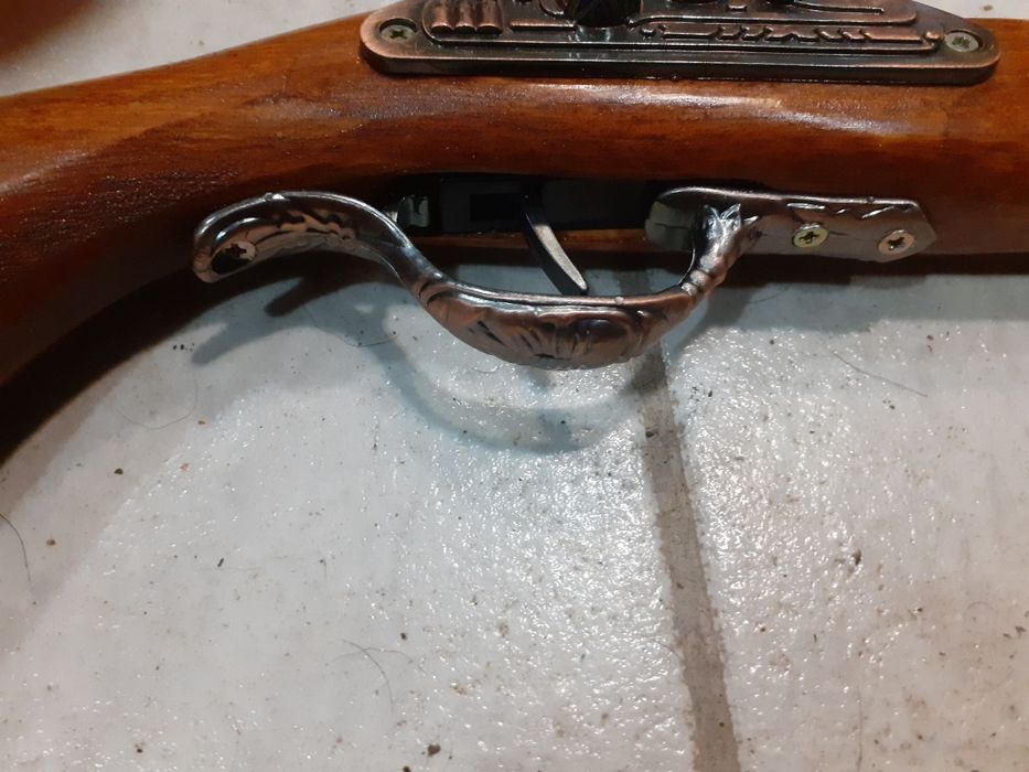 Красив кремъчен пистолет,пищов,оръжие