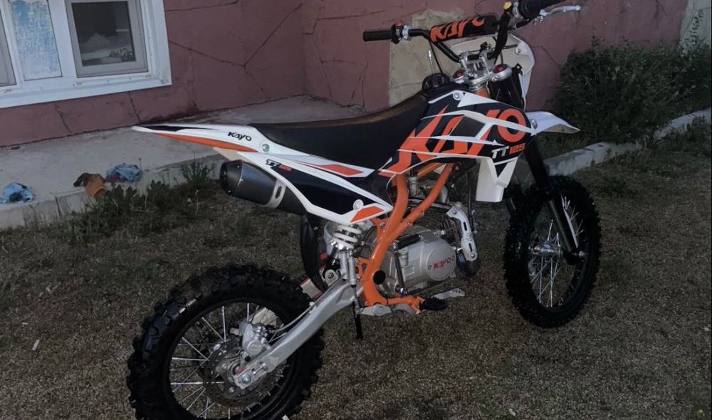 Продам питбайк Kayo tt125