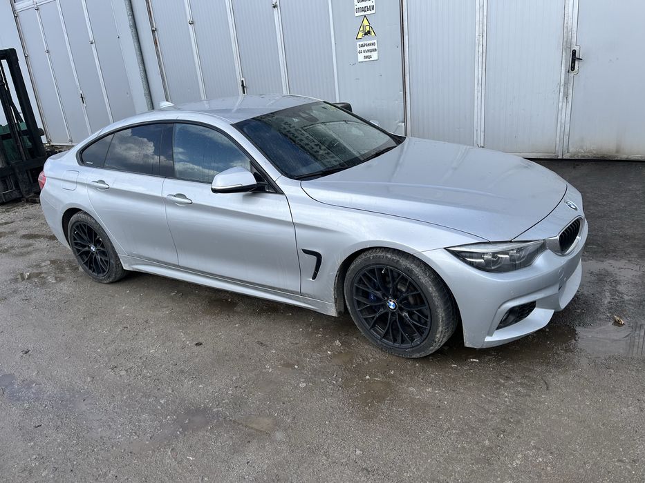 Bmw f36 430d 258hp  НА ЧАСТИ ( бмв ф36 430д М - пакет )