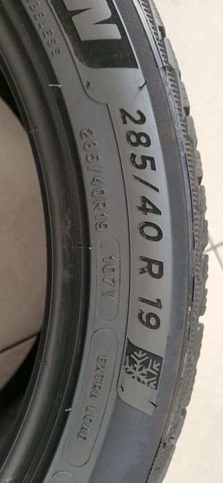 2 anvelope 285 40 19 michelin alpin5 2020