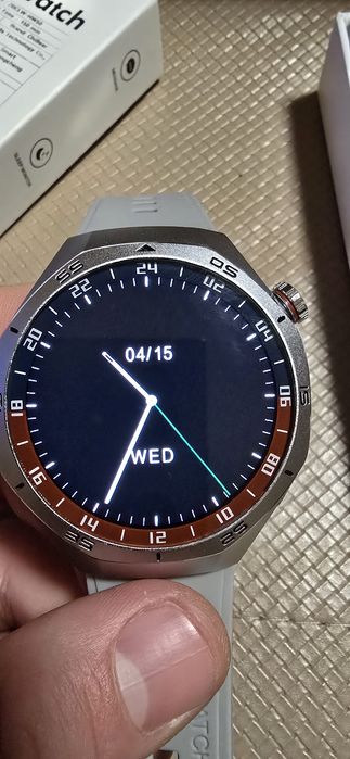 Smart watch amoled display huawei watch 6 pro 46mm