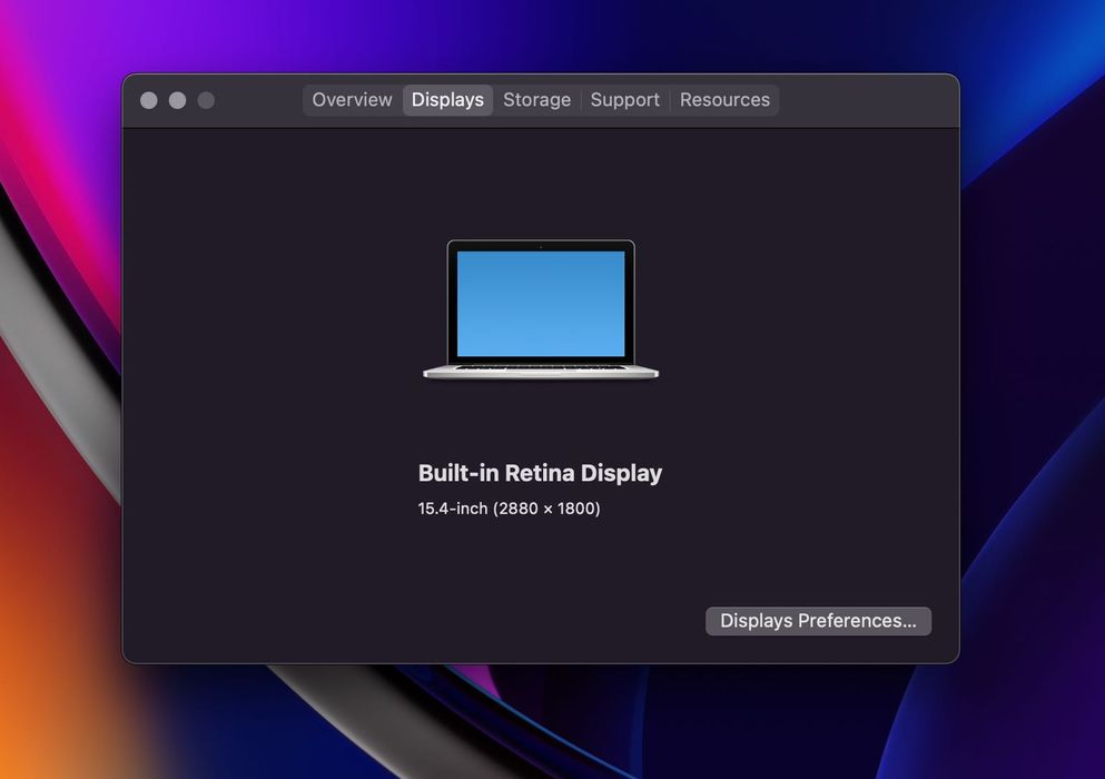 Apple MacBook Pro 15" (Mid 2015) A1398, 2.5GHz i7, 16GB RAM/512GB SSD