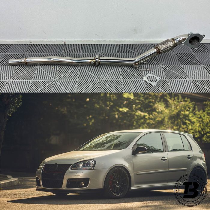 Downpipe compatibil cu VW Golf 5 V GTI