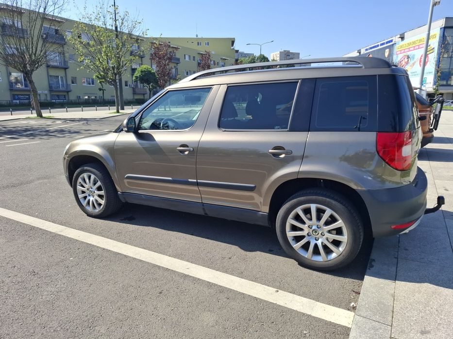 Skoda yeti 4x4 170cp impecabil, preț Negociabil