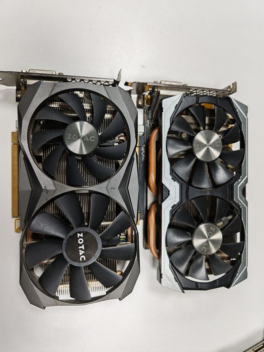Nvidia GTX-1070 8gb