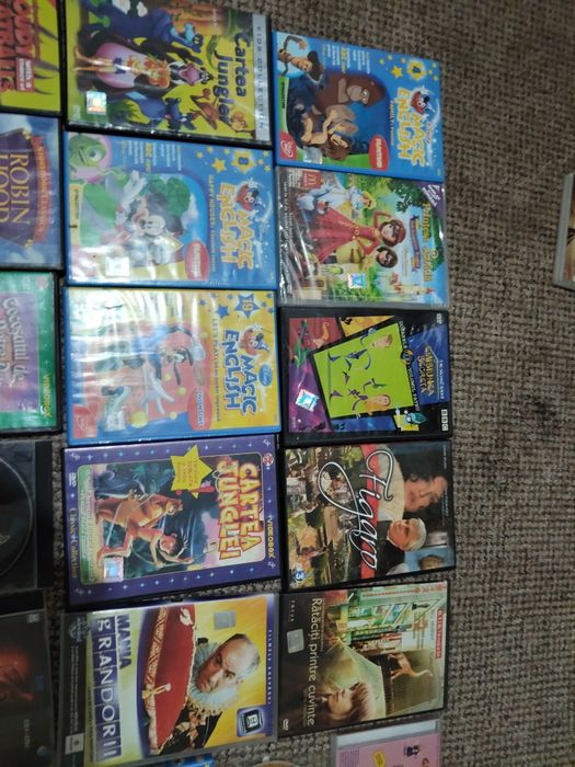 Filme românești, animație,diverse