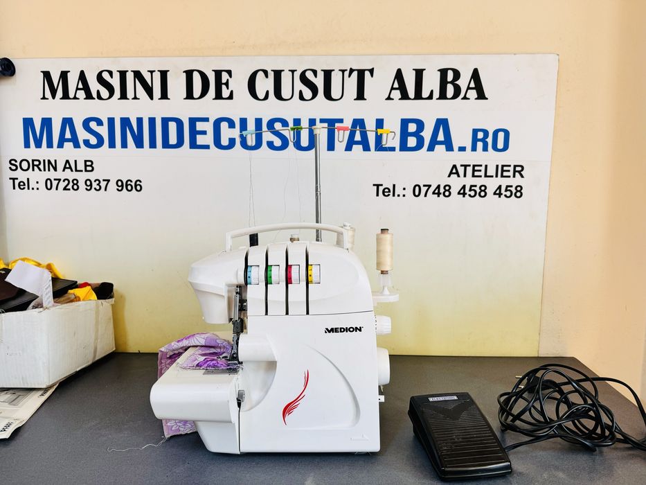 Masina de surfilat 4 fire Medion