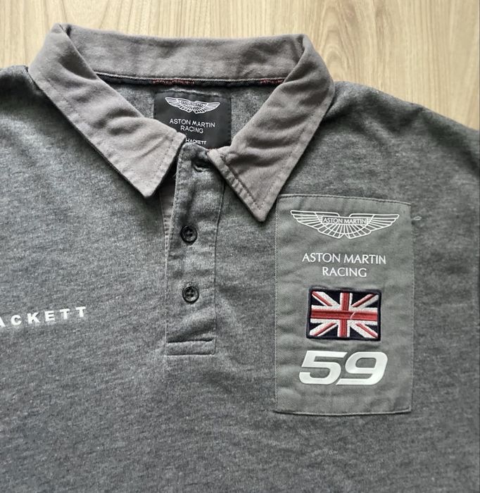 HACKETT Aston Martin Racing/мъжка блуза/фланела XXL