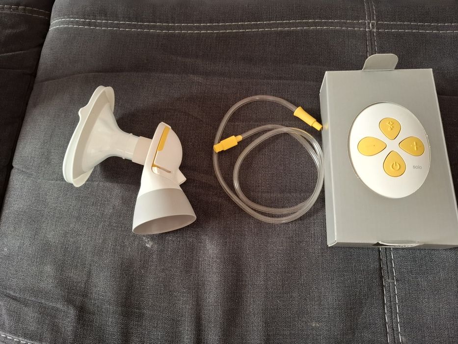 MEDELA  Единична двуфазна електрическа помпа за кърма SOLO и фуния