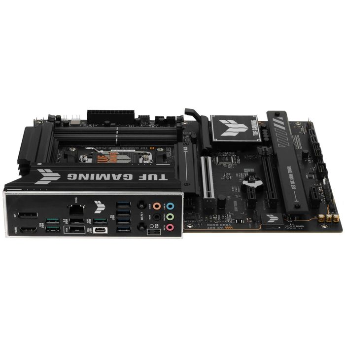 - Материнская плата MB Asus AMD AM5 TUF Gaming B850-Plus WiFi7 DDR5