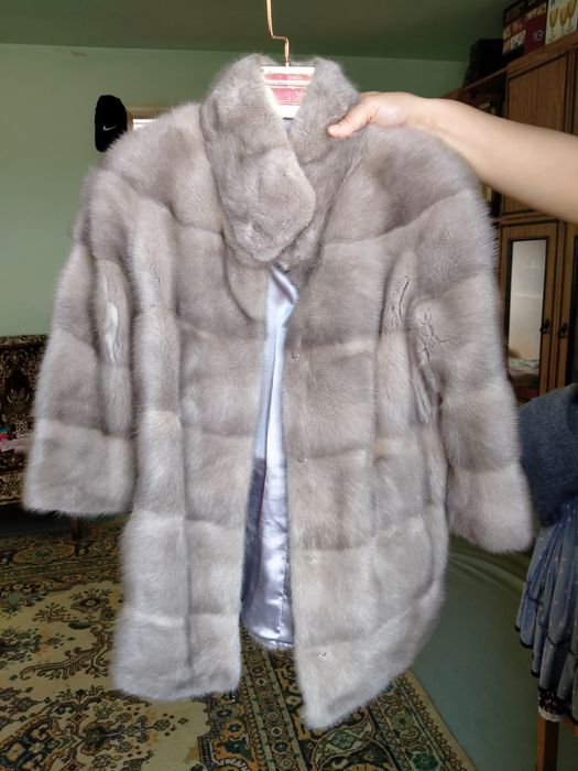 Норковая шуба-трансформер