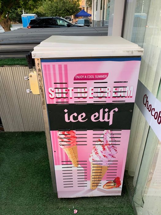 Freezer muzqaymoq aparat