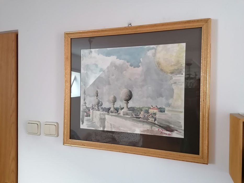 Acuarelă Alexandru Phoebus