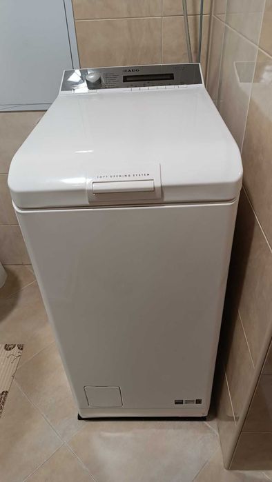Продавам пералня AEG с горно зареждане,  AEG L74270TLE, 7 кг, Made in France