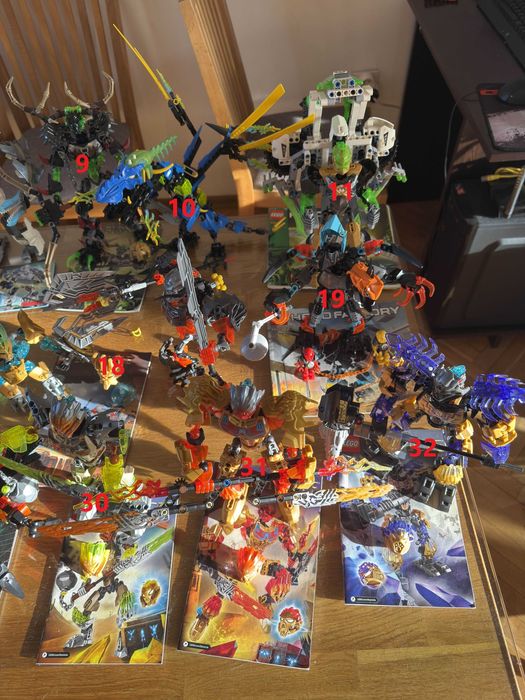 Лего конструктури LEGO Hero Factory, Bionicle, LEGO City, NINJAGO