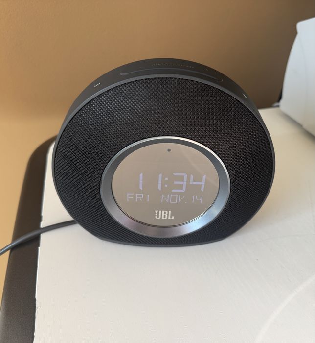 JBL Horizon Bluethooth Колонка Часовник Будилник Отлично Състояние