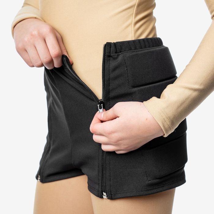 Защитные шорты,фигурное катание,гимнастика,фитнесс