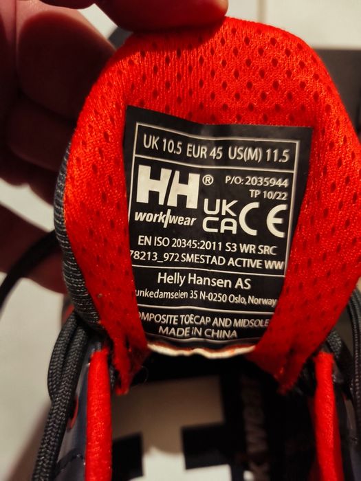 Pantofi lucru Helly Hansen
