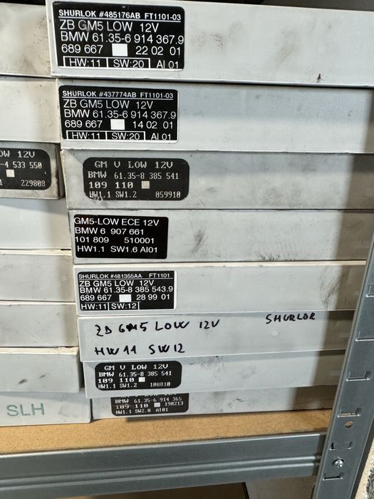 Modul confort bmw e46