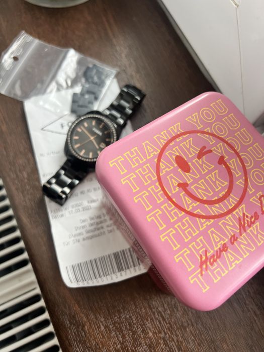 Ceas Fossil BQ3318 pentru damă – ideal cadou, cutie inclusă