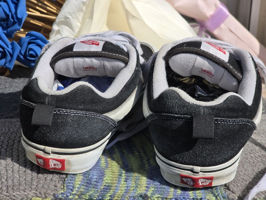 Vans мъжки кецове естествен велур N46