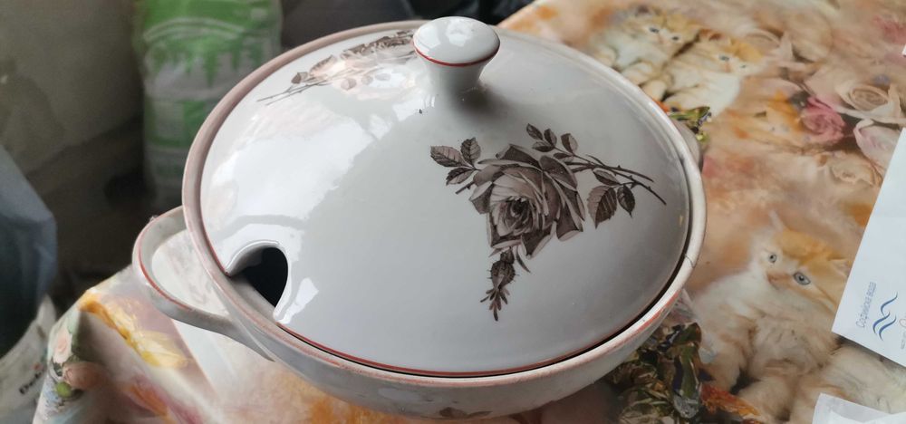 Стар Автентичен Български Супник