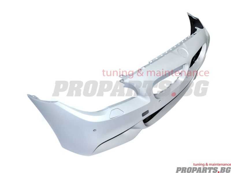 М техник предна броня за BMW 5er F10 NFL преди фейслифт 2010-2014